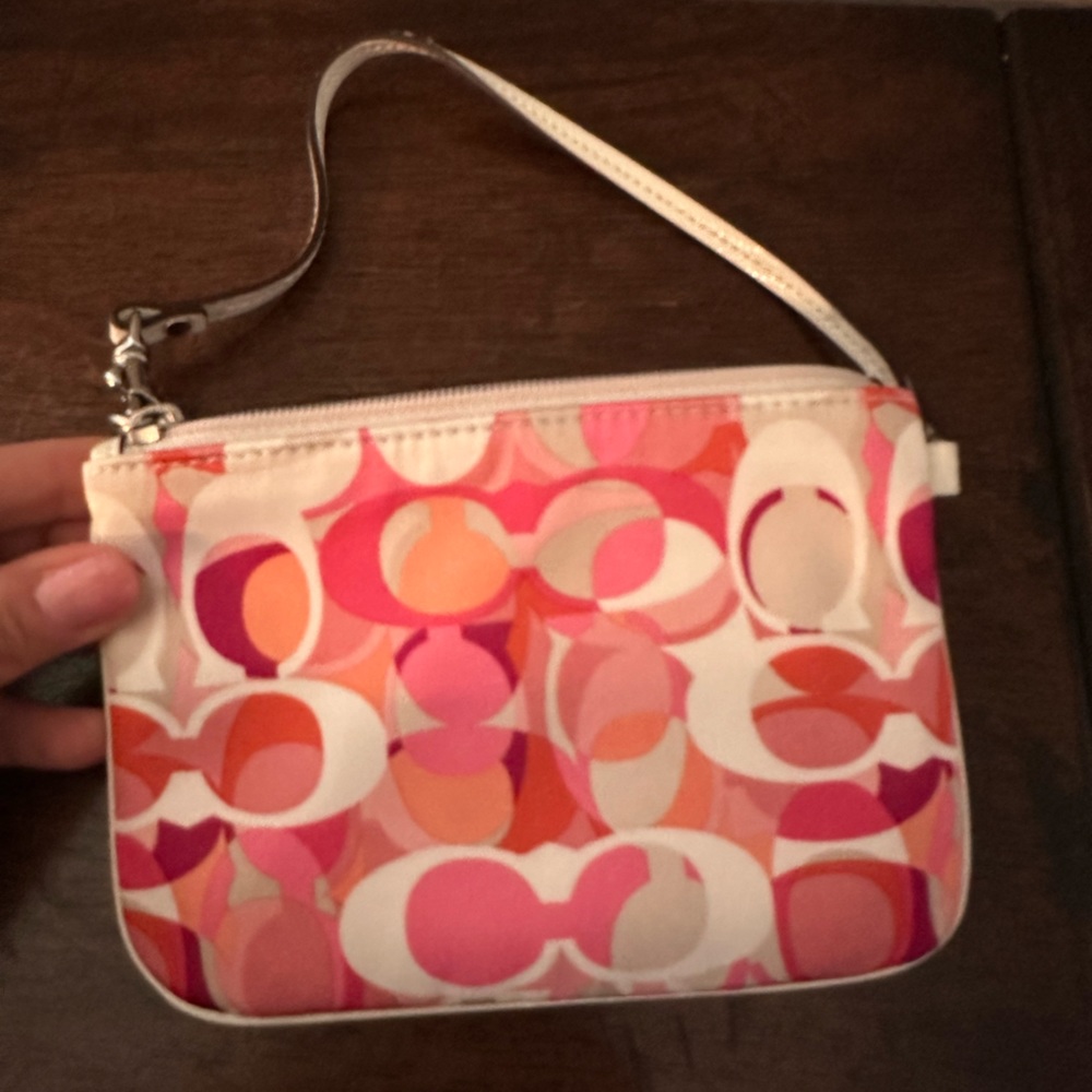 Coach wristlet